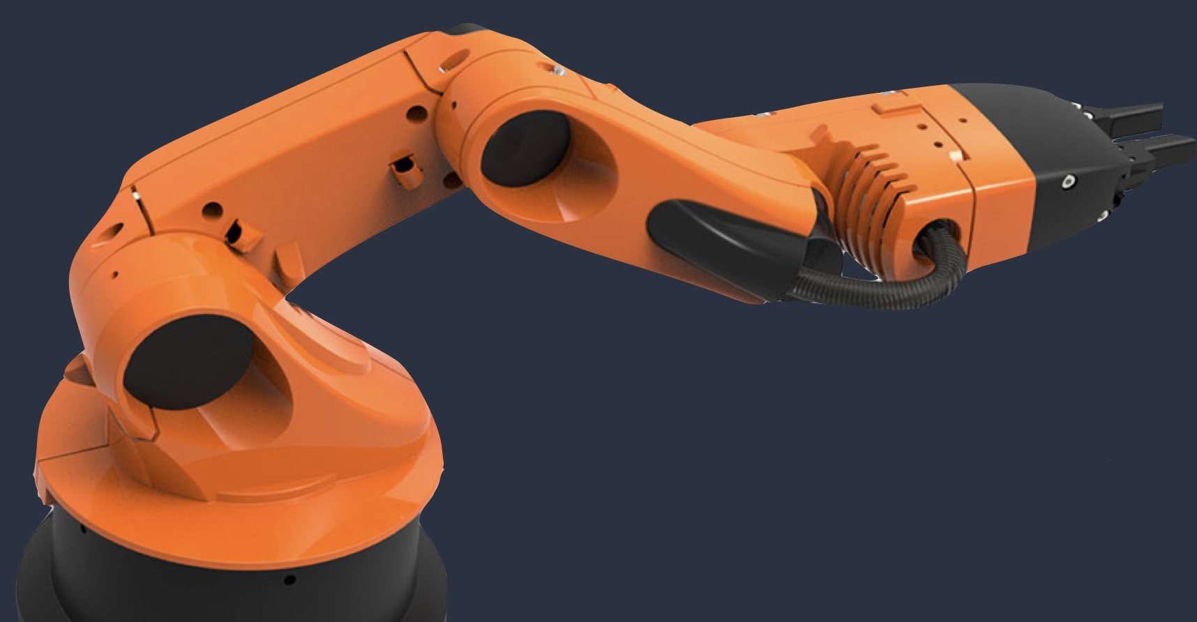 robotic mobile platforms industrial arm